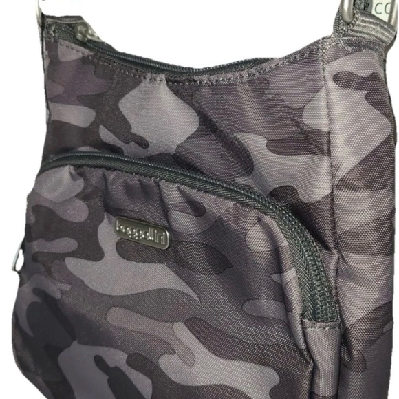 Baggallini Gray Camo Crossbody - Picture 8 of 8